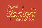 Starlight Typeface, a Script Font by VozzyStock (Thumbnail 4 of 5)