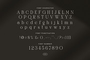 Gafien Elegant Modern Serif Font, a Serif Font by Graphicxell (Thumbnail 7 of 8)