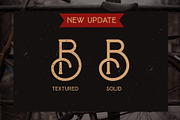 Baroneys - Vintage Typeface, a Sans Serif Font by sancreastd. (Thumbnail 2 of 11)