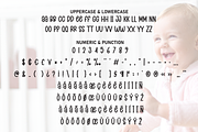 Baby Groovy | Script Font, a Script Font by Scratchones (Thumbnail 7 of 8)
