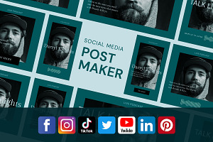 Social Media Post Maker