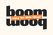 Collety Bold Display Typeface, a Sans Serif Font by Hitype (Thumbnail 4 of 9)