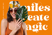 Bright Fresh Bold Retro Serif, a Serif Font by timelesstype.co (Thumbnail 5 of 20)