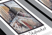 Watercolor Movie Scene Flyer, a Flyer Template by ashenterprise (Thumbnail 3 of 5)