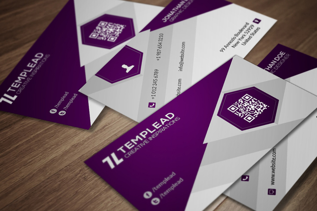 Corporate Business Card CM161, a Business Card Template by annozio (Photo 1 of 4)