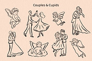 Timeless Love — Wedding Set, an Object Illustration by Idressart (Thumbnail 4 of 17)