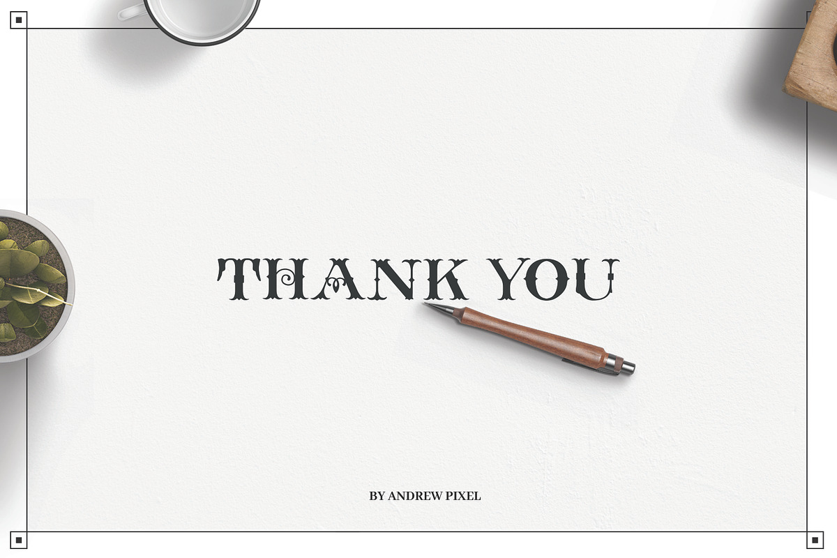 Bushel - A vintage Flourish Font preview 7