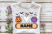 Custom name Halloween png, an Illustration by Craft Nest (Thumbnail 3 of 6)