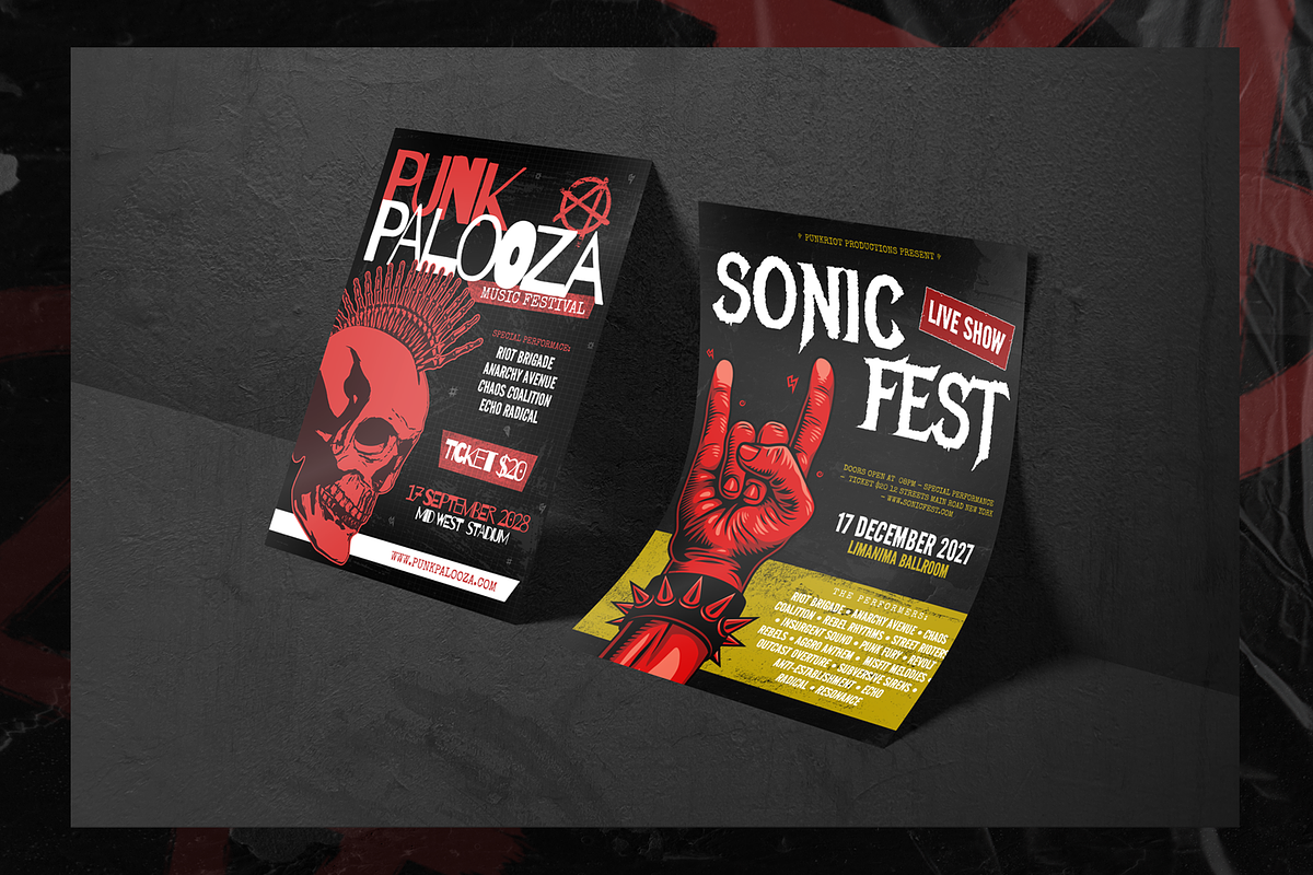 Anarchy - Flyer Templates, a Flyer Template by Inviline.co (Photo 4 of 7)