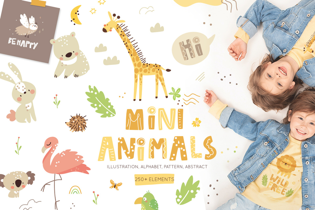Minimalistic baby animals, an Animal Illustration by Magic & Dreams (Photo 1 of 9)