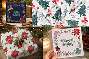 Magical Christmas. Vector Clipart, a Seasonal Illustration by Hanna's ArtLab (Thumbnail 5 of 8)