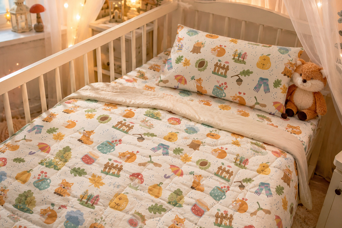 Autumn Woodland Patterns, a Pattern Graphic by Palau (Photo 4 of 9)