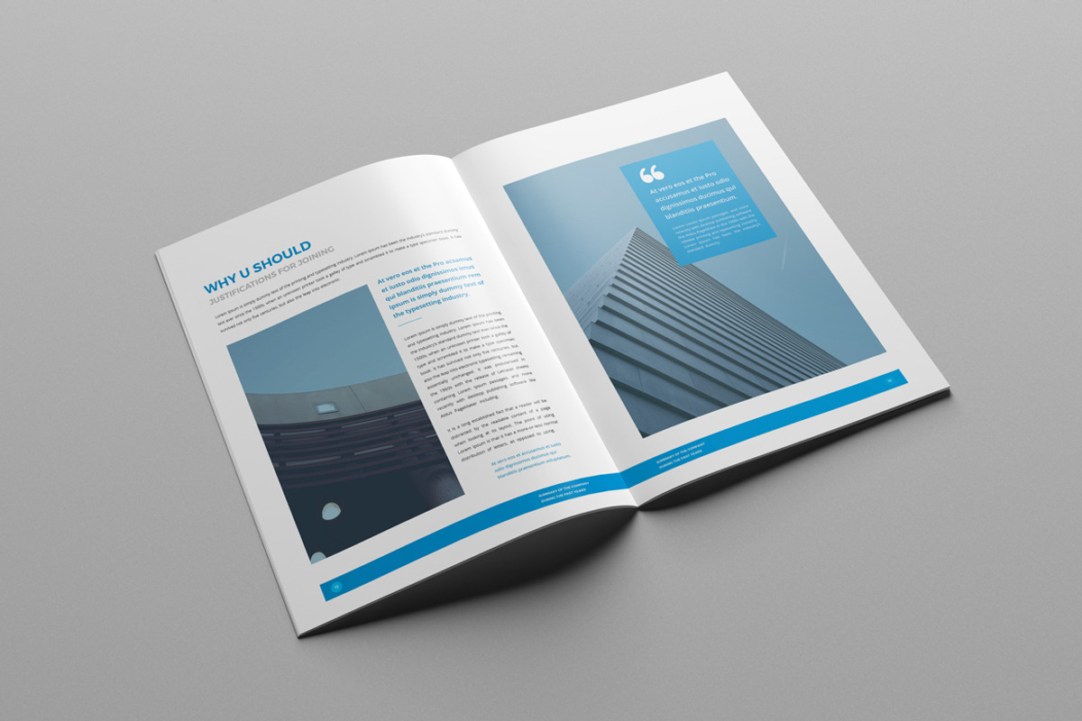 Company Business Brochure, a Brochure Template by Pro-Gh (Photo 6 of 9)