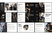 Coffee Vintage Keynote Template, a Presentation Template by Defa Visual (Thumbnail 3 of 11)