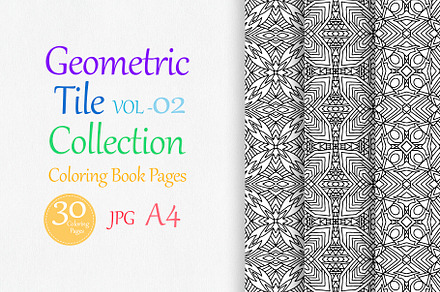 Geometric tile collection Vol-02