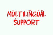 Thanmo Chinsu Cute Handwritten Displ, a Sans Serif Font by Maulana Creative (Thumbnail 2 of 7)