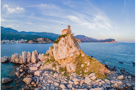 Sveta Nedelja is an islet on the, a Nature Photo by Elizaveta Galitskaya
