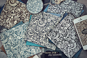 Automotive Graphics Patterns, a Pattern Graphic by BALABOLKA (Thumbnail 2 of 6)