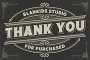 Vermors a Vintage Serif Font, a Blackletter Font by Blankids Studio (Thumbnail 6 of 6)