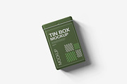 Tin Box Mockup, a Product Mockup by MrLetters (Thumbnail 4 of 5)