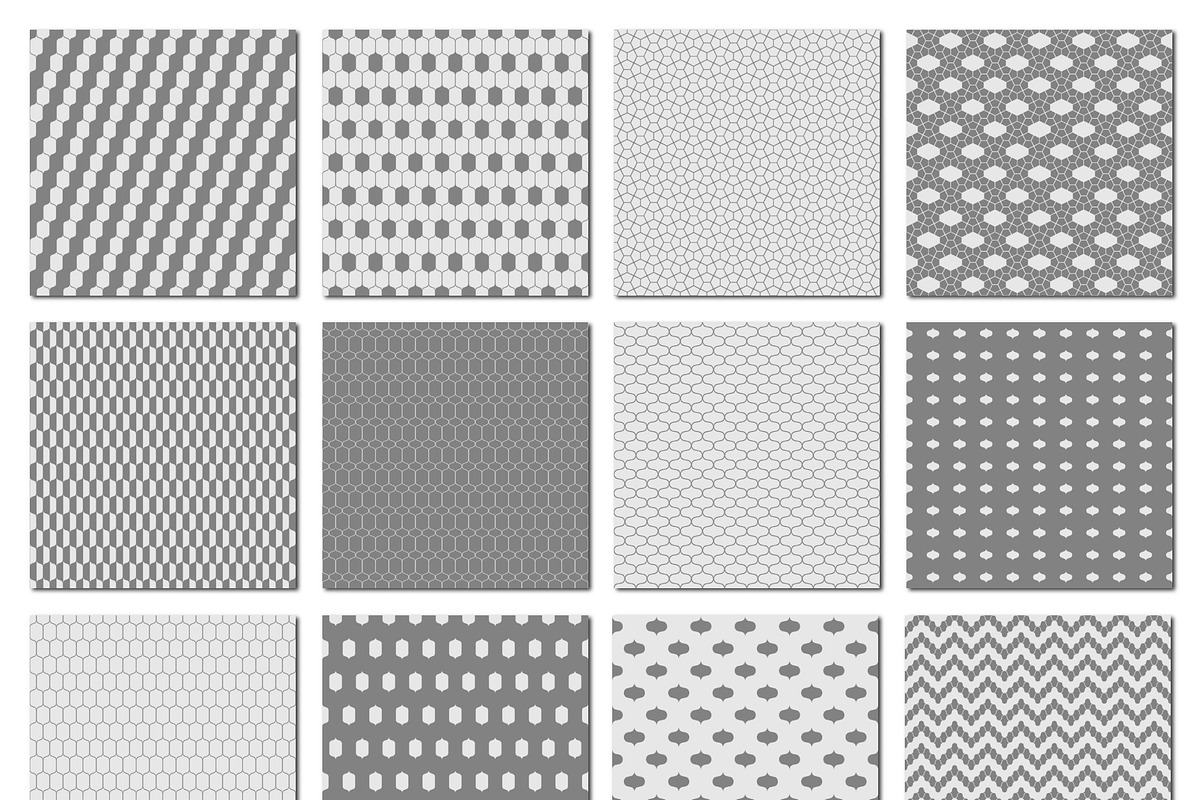 70 patterns bundle, a Pattern Graphic by wedraw (Photo 10 of 12)