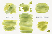 Olive Branches Watercolor Clipart, a Food Illustration by YarovaArt (Thumbnail 27 of 28)