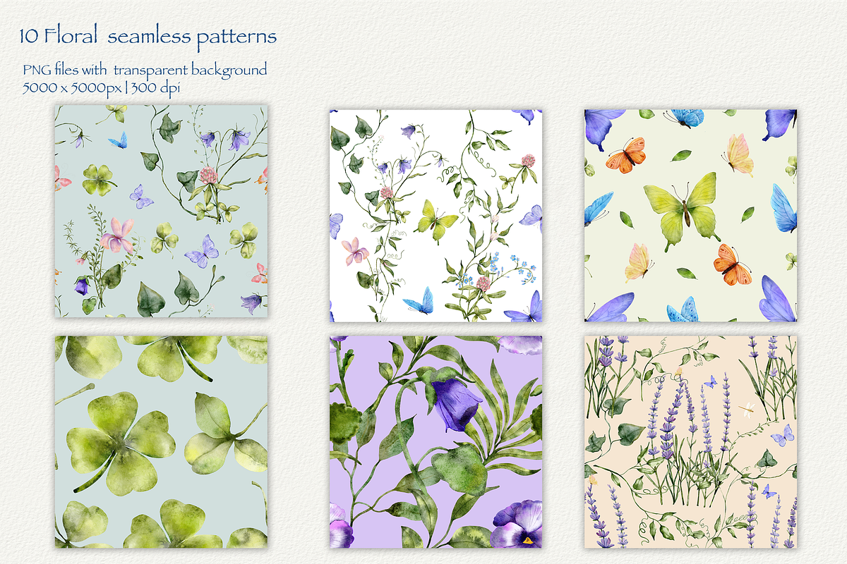 Forest Tales Watercolor Collection, a Decorative Illustration by Aurella Art (Photo 10 of 17)