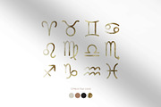 Zodiac Collection, an Animal Illustration by PatrushevaYana (Thumbnail 13 of 21)