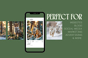 90 Cinematic Fox Stock Photos, an Animal Photo by Incomelion (Thumbnail 3 of 15)