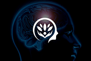 Modern Brain Mental Health Logo, a Branding & Logo Template by Luxury Logos (Thumbnail 2 of 4)