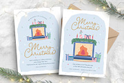 Christmas Flyer with Festive Scene, a Flyer Template by BrandPacks (Thumbnail 1 of 5)