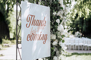 Wedding Sign Mockup Floral Scene, a Product Mockup by McLittle Stock (Thumbnail 4 of 5)