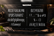 Veda Loom Fashion Condensed Font, a Sans Serif Font by mesuka (Thumbnail 5 of 5)