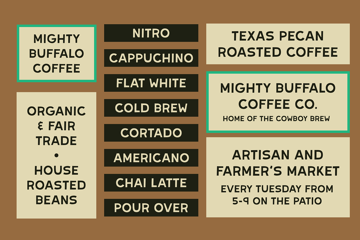 Cratewood by Ocotillo Design Studio, a Sans Serif Font by Ocotillo Design Studio (Photo 7 of 7)