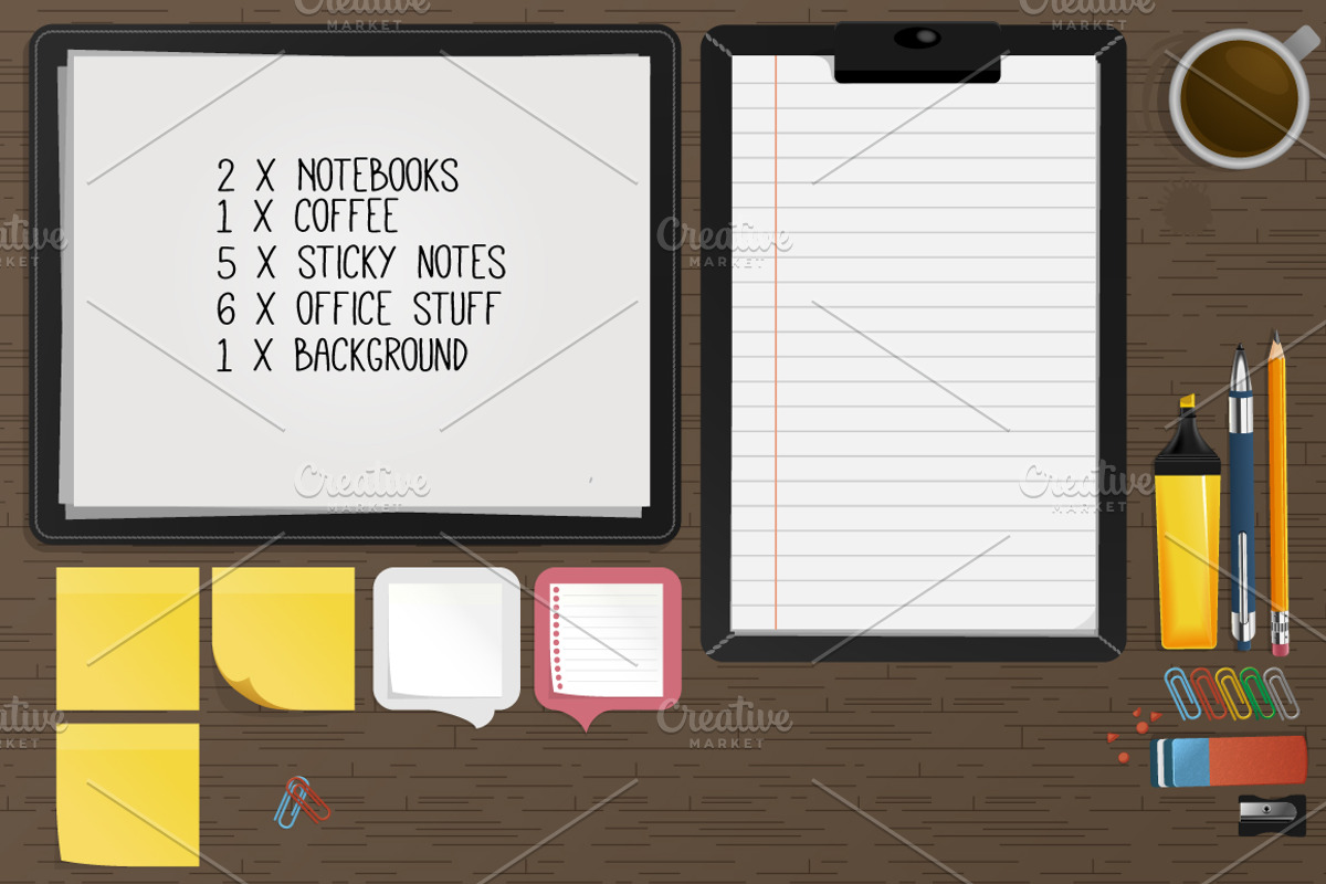 Office Kit bundle for business, a Work Illustration by Beatriz Gascón (Photo 2 of 5)