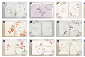 Wedding Invitation Ultimate Bundle