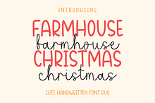 Farmhouse Christmas