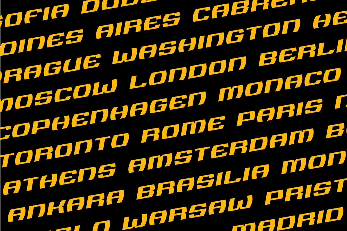 Logopedia Now, a Font by BULENT YUKSEL (Photo 11 of 11)