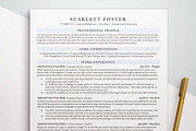 ATS Friendly Executive Resume / CV, a Resume Template by BestResumes.Co (Thumbnail 1 of 9)