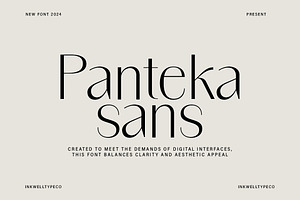 Panteka Sans