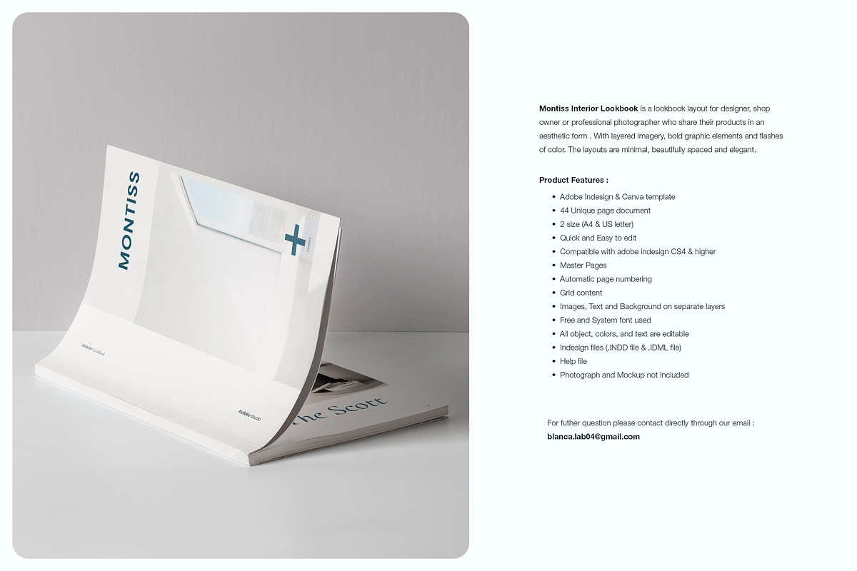 Canva Interior Lookbook | MONTISS, a Magazine Template by BlancaLab Studio (Photo 3 of 9)