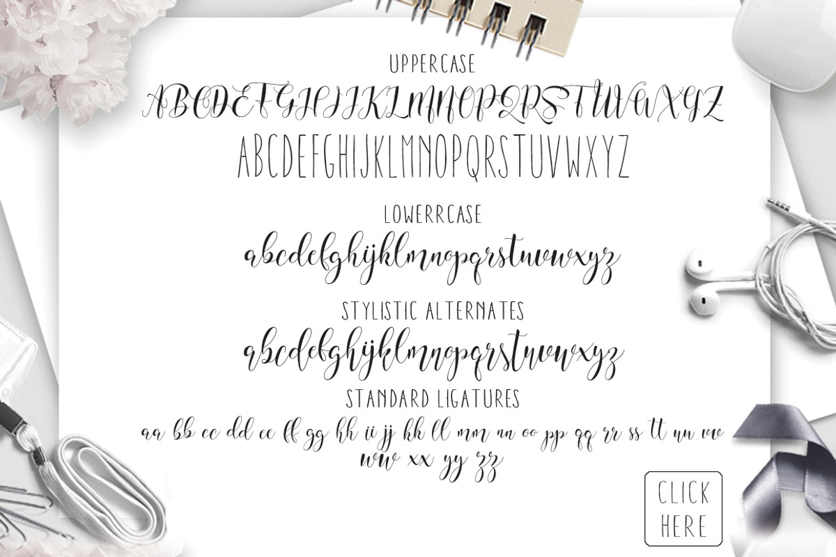 Willshering Script, a Script Font by moriztype (Photo 4 of 5)