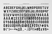 Sportek - Bold Condensed Typeface, a Sans Serif Font by PuriCreative (Thumbnail 5 of 9)