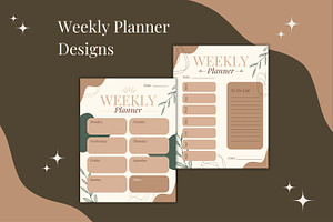 Elegance Fully Planner Template