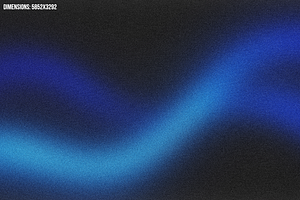 Blue Cyan Grainy Background