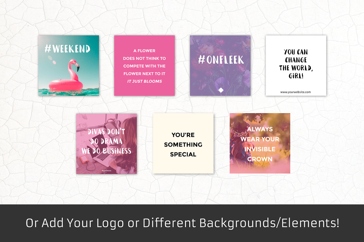 Girlboss Edition - Social Media, a Social Media Template by Annemiek van Luinen (Photo 7 of 10)
