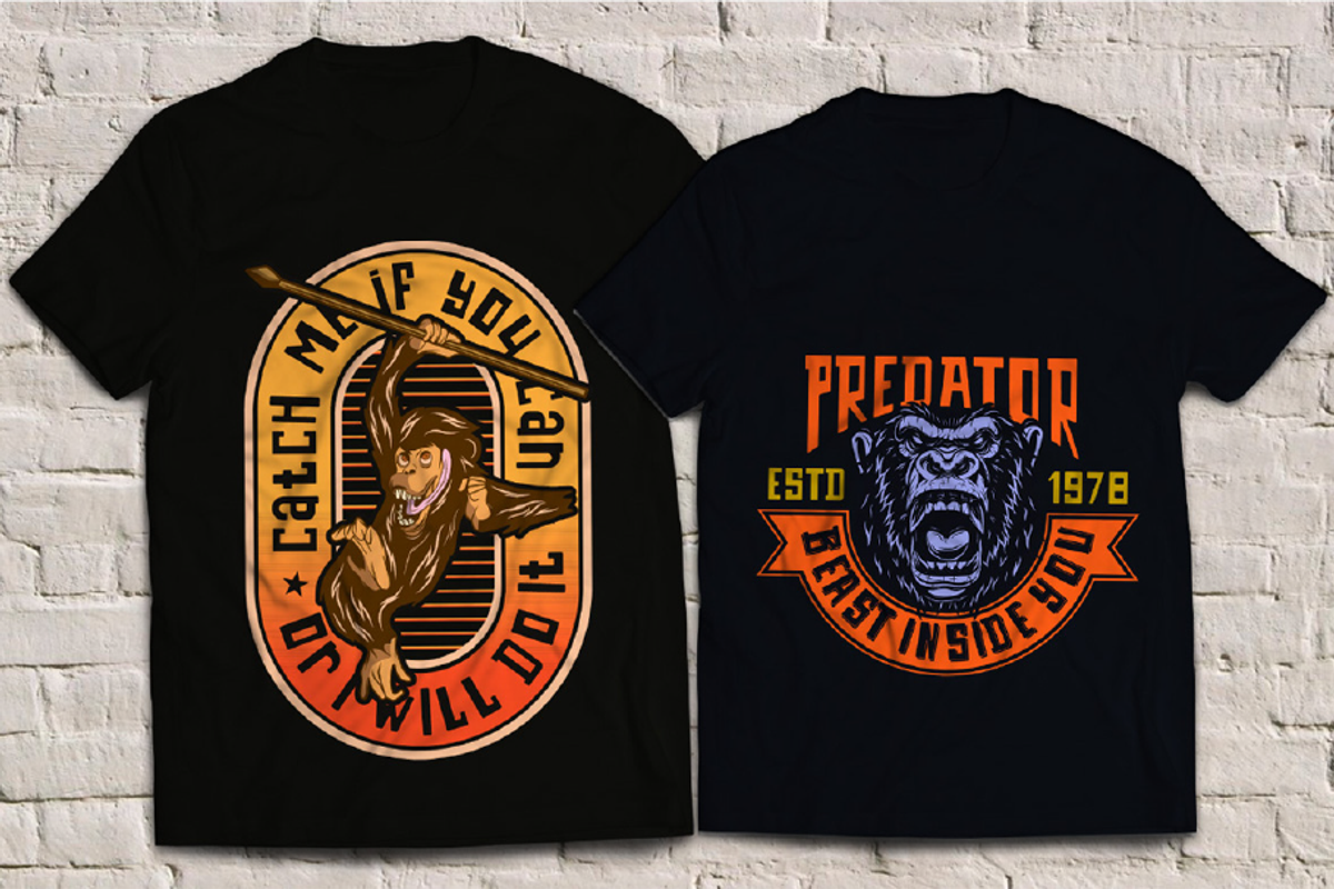 Monkey business font and designs, a Symbol Font by Heather_insane (Photo 4 of 5)