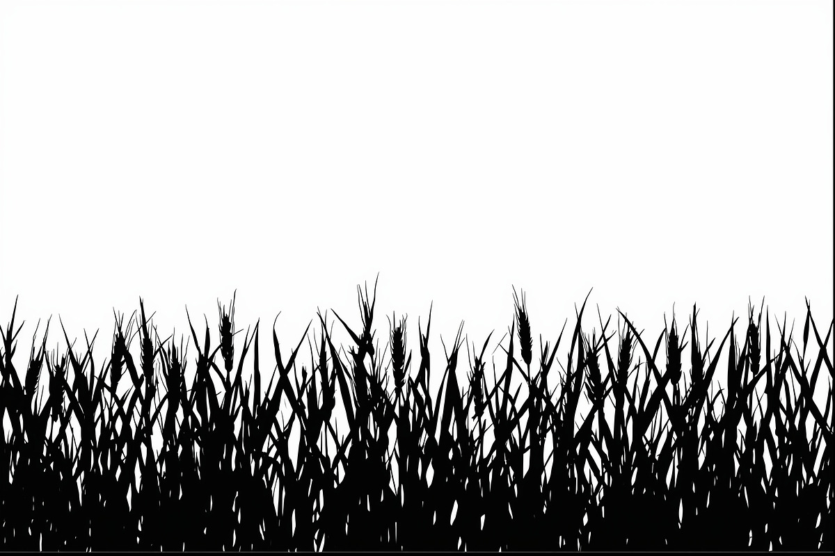 Agriculture Field Silhouette Pack, an Illustration by jahid234 (Photo 4 of 9)