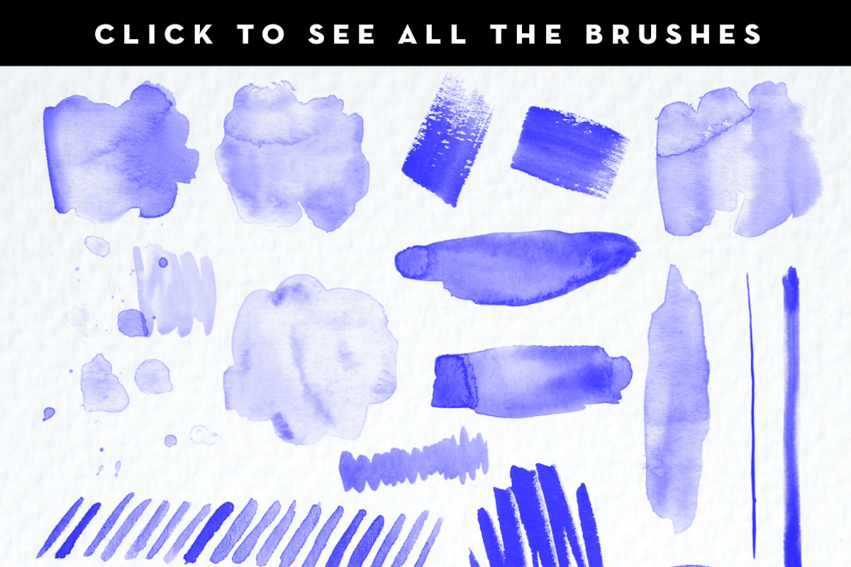 Messy Artist Photoshop Brushes, a Brush Add-On by Sugar and Ink (Photo 2 of 4)