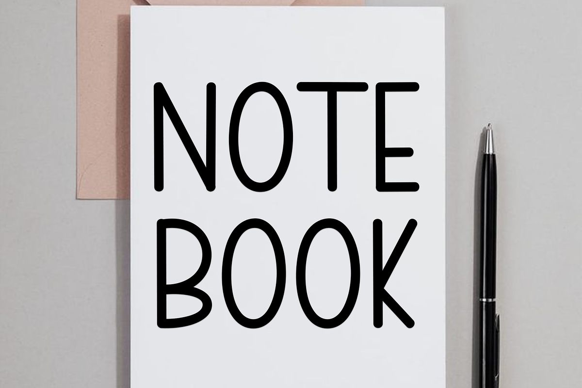 Books, a Sans Serif Font by FreshTypeINK (Photo 3 of 8)